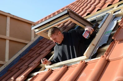 Pose de fenêtres de toit Velux à Hague